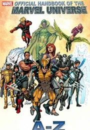Official Handbook of the Marvel Universe A to Z Vol 1 #13 (Joe Quesada)