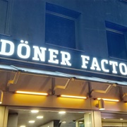 Döner Factory, Hamburg