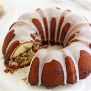 Double Decker Pumpkin Pie Yogurt Coffee Cake