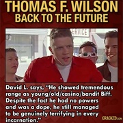 Thomas F. Wilson - Back to the Future