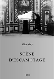 Scene D&#39;escamotage (1898)