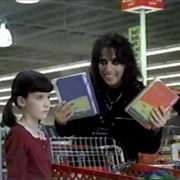 Alice Cooper Staples Commercial 2004