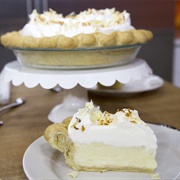 Triple Coconut White Chocolate Cream Pie