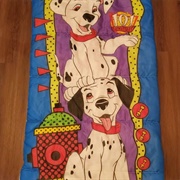 101 Dalmatians Sleeping Bag