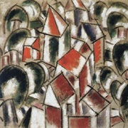 Village in the Forest (Fernand Léger)