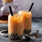 Earl Grey Bubble Tea