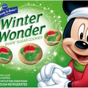 Pillsbury Winter Wonder Shape Sugar Cookies