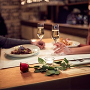 Have a Fancy Dinner Night