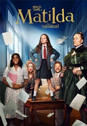 Roald Dahl's Matilda the Musical (2022)