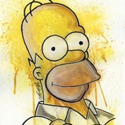 Homer Simpson . Os Simpsons