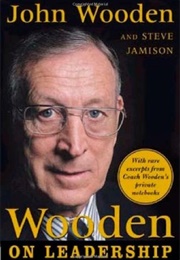 Wooden on Leadership (John Wooden)