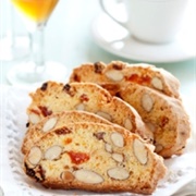 Almond Apricot Biscotti