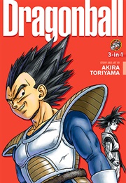 Dragon Ball Vol. 19-21 (Akira Toriyama)