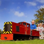 Carnfunnock Family Fun Zone Miniature Railway