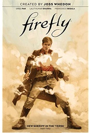 Firefly New Sheriff in the Verse (Greg Pak)