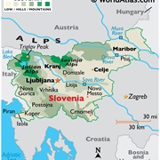 Slovenian Geography
