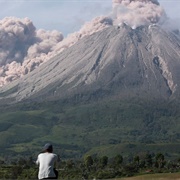 Mount Sinabung Sumatra