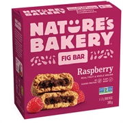 Nature&#39;s Bakery Fig Bar Raspberry