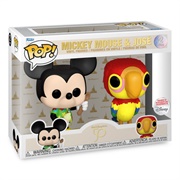 Mickey Mouse & José 2 Pack