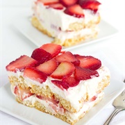 Strawberry Tiramisu