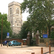 St Nicholas Church Greenwich