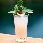Salmonberry Cocktail