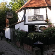 Drinking at Historic Pubs in England