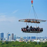 Dinner in the Sky, Various Locations Worldwide