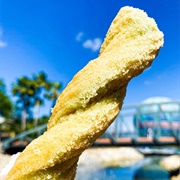 Key Lime Pie Churro