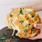 Pull Apart Garlic Bread