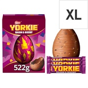 Nestle Yorkie Raisin and Biscuit Chocolate Egg