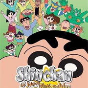 Crayon Shin-Chan: Saikyou Kazoku Kasukabe King Wii – Shin Chan: Nuevas Aventuras