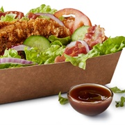Mcdonald's Crispy Chicken and Bacon Salad