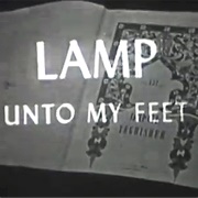 Lamp Unto My Feet