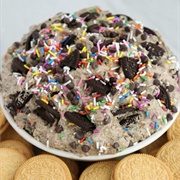 Funfetti Oreo Cookie Dough Dip