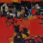 Paysage (Syed Haider Raza)