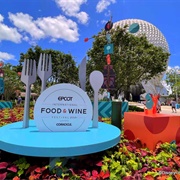 EPCOT Food and Wine Festival