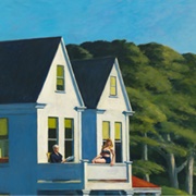 Second Story Sunlight (Edward Hopper)
