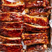 Barbecued Spare Ribs