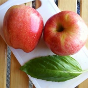 Apple and Basil