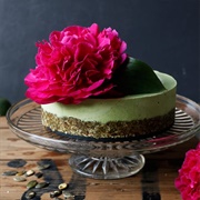 Nettle Cheesecake