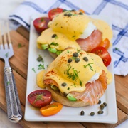 Egg and Salmon