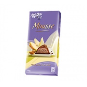 Milka Mousse Pear and Almond