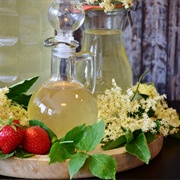 Elderflower and Lemon Syrup