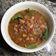 Cranberry Juice Soup