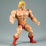 1981: He-Man Action Figures