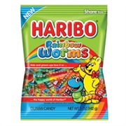 Haribo Rainbow Worms