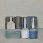 Still Life With a Green Box (Giorgio Morandi)