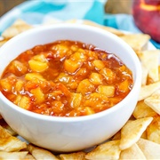 Peach Pie Dip