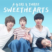 A Girl and Three Sweethearts